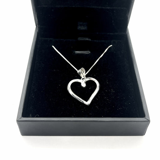 Sterling Silver Heart Pendant